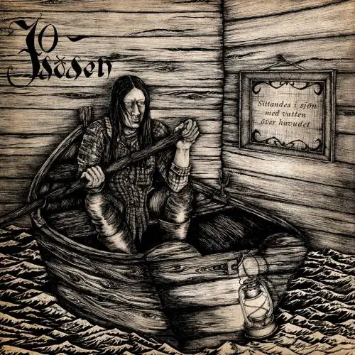 Jodöden : Sittandes i Sjön Med Vatten Över Huvudet